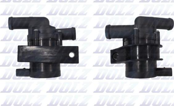 DOLZ EA529A - Pompa apa suplimentar parts5.com