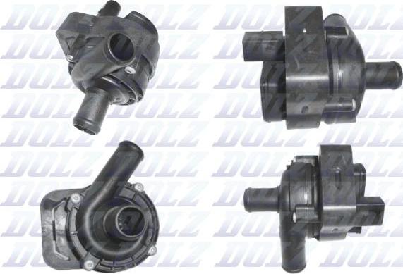 DOLZ EM505A - Additional Water Pump parts5.com