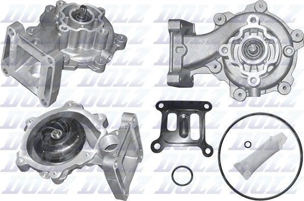 DOLZ F149 - Pompa apa parts5.com