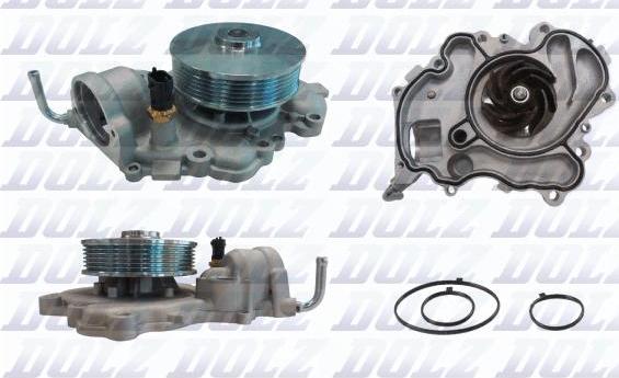 DOLZ J209 - Water Pump parts5.com