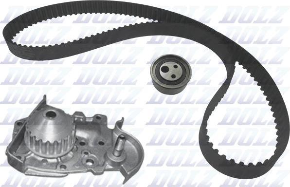 DOLZ KD066 - Water Pump & Timing Belt Set parts5.com