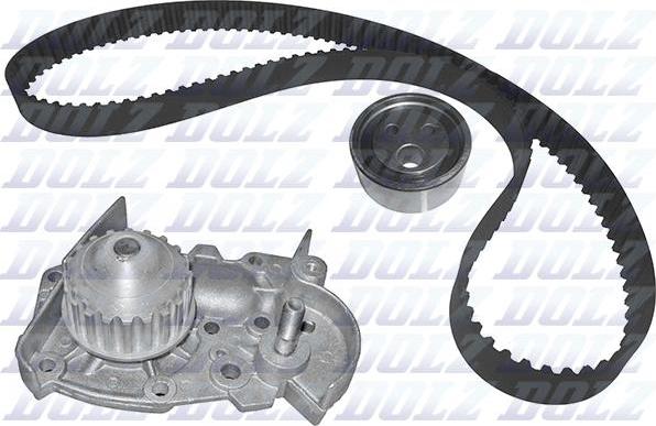 DOLZ KD001 - Water Pump & Timing Belt Set parts5.com