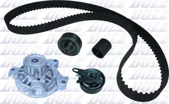 DOLZ KD191 - Water Pump & Timing Belt Set parts5.com