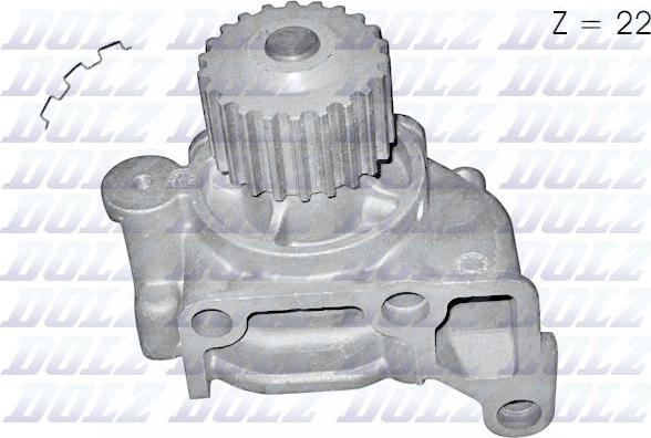 DOLZ M463 - Vesipumppu parts5.com