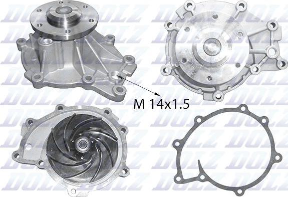 DOLZ M654 - Pompa apa parts5.com