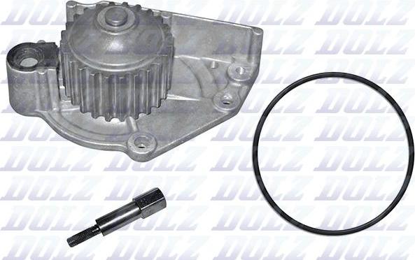 DOLZ M243 - Water Pump parts5.com