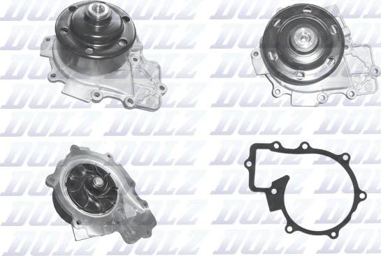 DOLZ M258 - Water Pump parts5.com