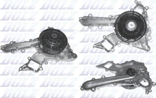 DOLZ M259 - Αντλία νερού parts5.com