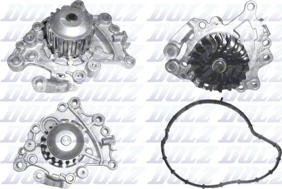 DOLZ N210 - Pompa apa parts5.com