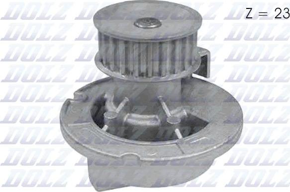 DOLZ O160 - Vesipumppu parts5.com