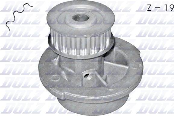 DOLZ O106 - Vesipumppu parts5.com