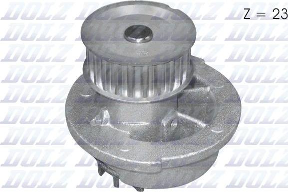 DOLZ O136 - Vodna crpalka parts5.com