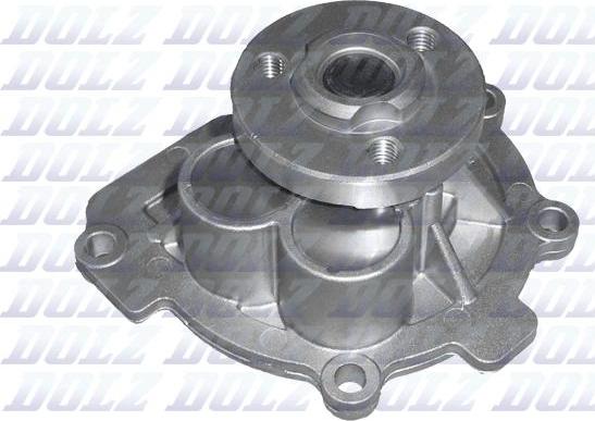 DOLZ O263 - Vesipumppu parts5.com