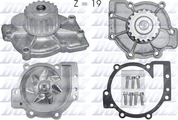 DOLZ R199 - Vízszivattyú parts5.com