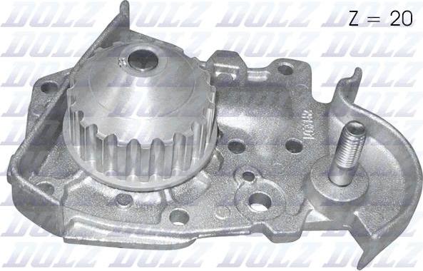 DOLZ R135 - Pumpa za vodu parts5.com