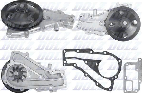 DOLZ R129 - Vodné čerpadlo parts5.com