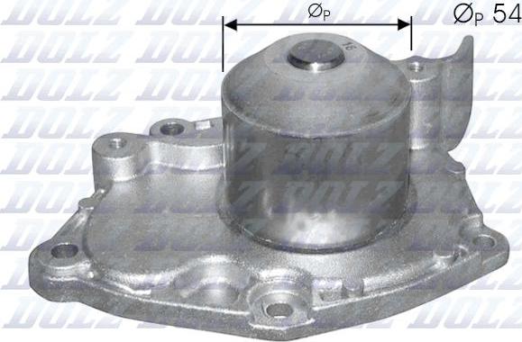 DOLZ R219 - Pumpa za vodu parts5.com