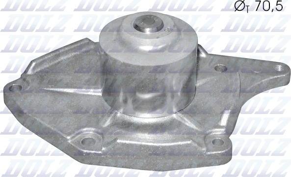 DOLZ R217 - Vodna crpalka parts5.com