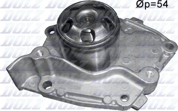 DOLZ R233 - Water Pump parts5.com