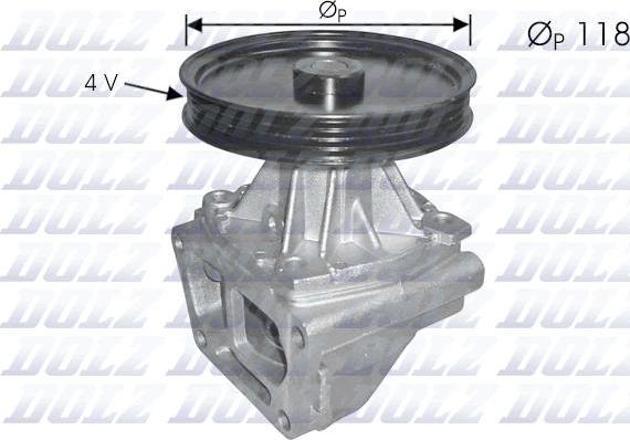 DOLZ S146 - Vízszivattyú parts5.com