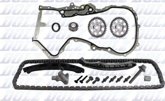 DOLZ SKCA008F - Komplet pogonskog lanca parts5.com