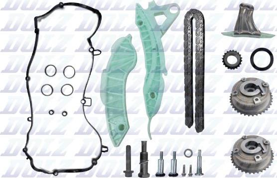 DOLZ SKCB002V - Σετ καδένας χρονισμού parts5.com