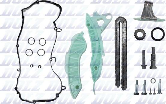 DOLZ SKCB002 - Timing Chain Kit parts5.com