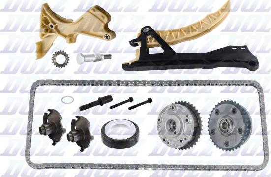 DOLZ SKCB012V - Kit de distribution par chaîne parts5.com