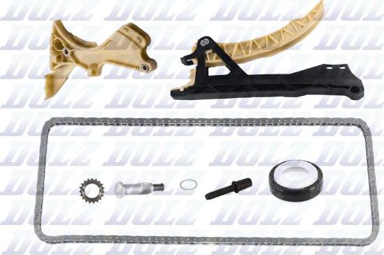 DOLZ SKCB012 - Kit de distribution par chaîne parts5.com