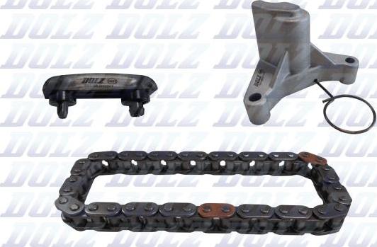 DOLZ SKCC017 - Timing Chain Kit parts5.com