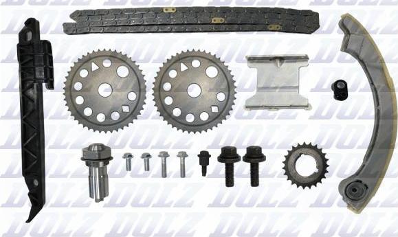 DOLZ SKCO024 - Timing Chain Kit parts5.com