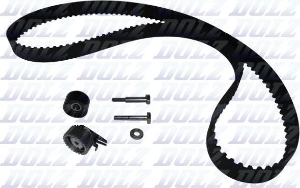 DOLZ SKD045 - Set curea de distributie parts5.com