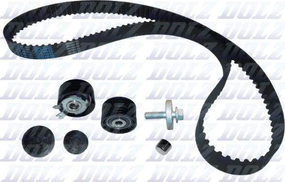 DOLZ SKD046 - Set curea de distributie parts5.com