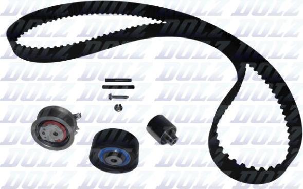 DOLZ SKD047 - Timing Belt Set parts5.com