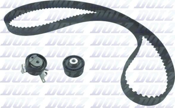 DOLZ SKD056 - Timing Belt Set parts5.com