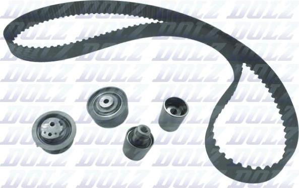 DOLZ SKD062 - Set curea de distributie parts5.com