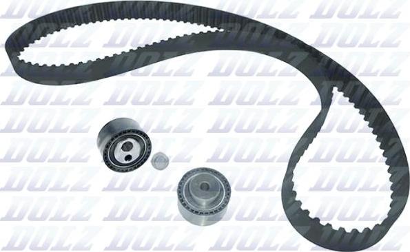 DOLZ SKD008 - Set curea de distributie parts5.com