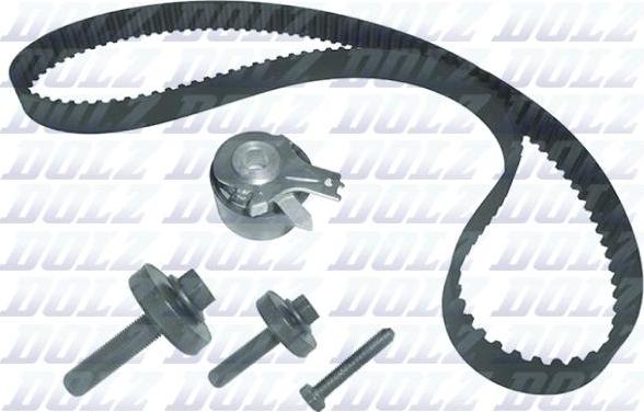 DOLZ SKD003 - Set curea de distributie parts5.com