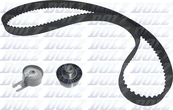 DOLZ SKD015 - Set curea de distributie parts5.com