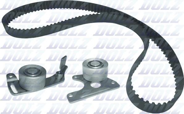 DOLZ SKD011 - Set curea de distributie parts5.com