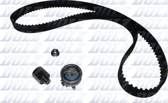 DOLZ SKD033 - Timing Belt Set parts5.com