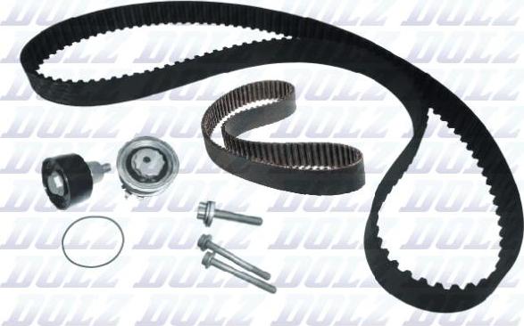 DOLZ SKD150 - Timing Belt Set parts5.com