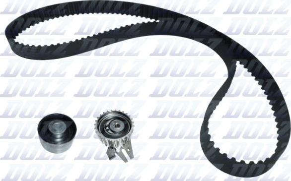 DOLZ SKD109 - Set curea de distributie parts5.com