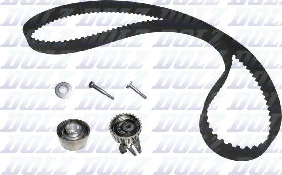 DOLZ SKD102 - Timing Belt Set parts5.com