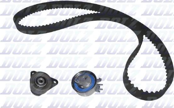 DOLZ SKD115 - Set curea de distributie parts5.com