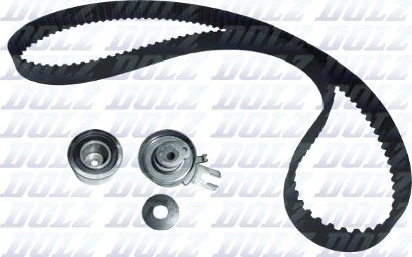 DOLZ SKD111 - Set curea de distributie parts5.com