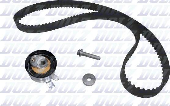 DOLZ SKD113 - Timing Belt Set parts5.com