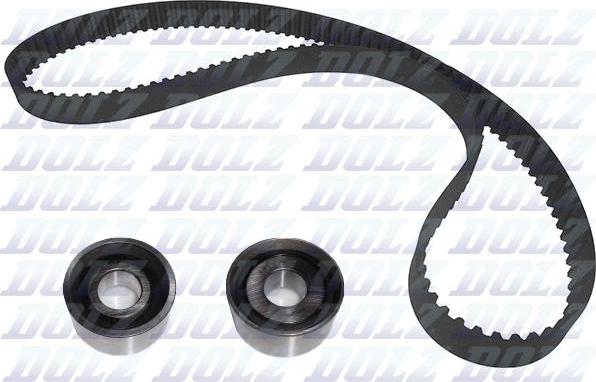 DOLZ SKD130 - Set curea de distributie parts5.com