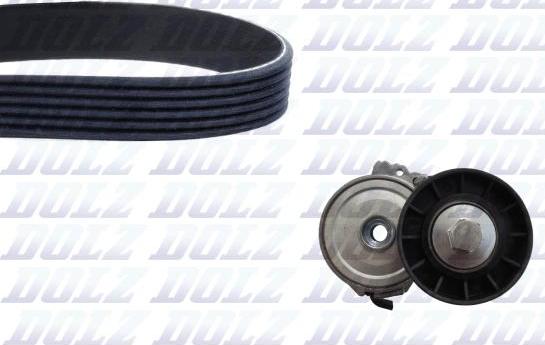 DOLZ SKD203A - Timing Belt Set parts5.com