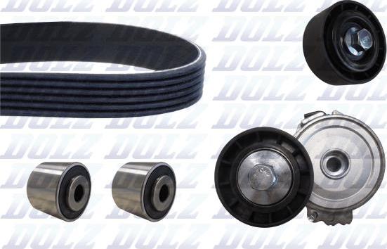 DOLZ SKD210A - Kit de distribution parts5.com